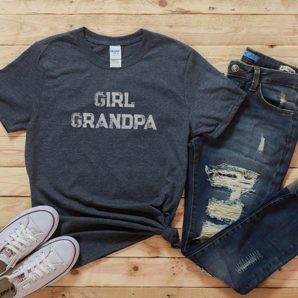 Fathers day shirt Papa GRANDPA GIFT, GRANDPA SHIRT
